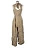 Sancia Metallic Tan Jumpsuit Size S - photo 2