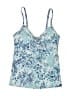 Lands' End Blue Swimsuit Top Size 2 - photo 1