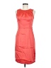 DressBarn Color Block Orange Cocktail Dress Size 6 - photo 1