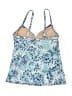 Lands' End Blue Swimsuit Top Size 2 - photo 2