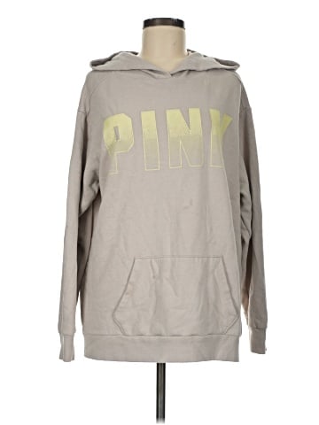 Victoria's Secret Pink Pullover Hoodie (view 1)