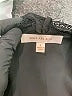 Skies Are Blue 100% Polyester Black Sleeveless Blouse Size L - photo 7