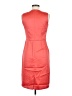 DressBarn Color Block Orange Cocktail Dress Size 6 - photo 2