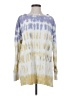 We the Free Tie-dye Blue Pullover Sweater Size XS - photo 1
