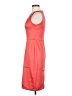 DressBarn Color Block Orange Cocktail Dress Size 6 - photo 5