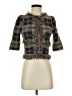 Zara Tweed Green Jacket Size S - photo 1
