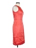 DressBarn Color Block Orange Cocktail Dress Size 6 - photo 4