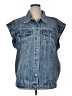 Unbranded Blue Denim Vest Size XL - photo 1