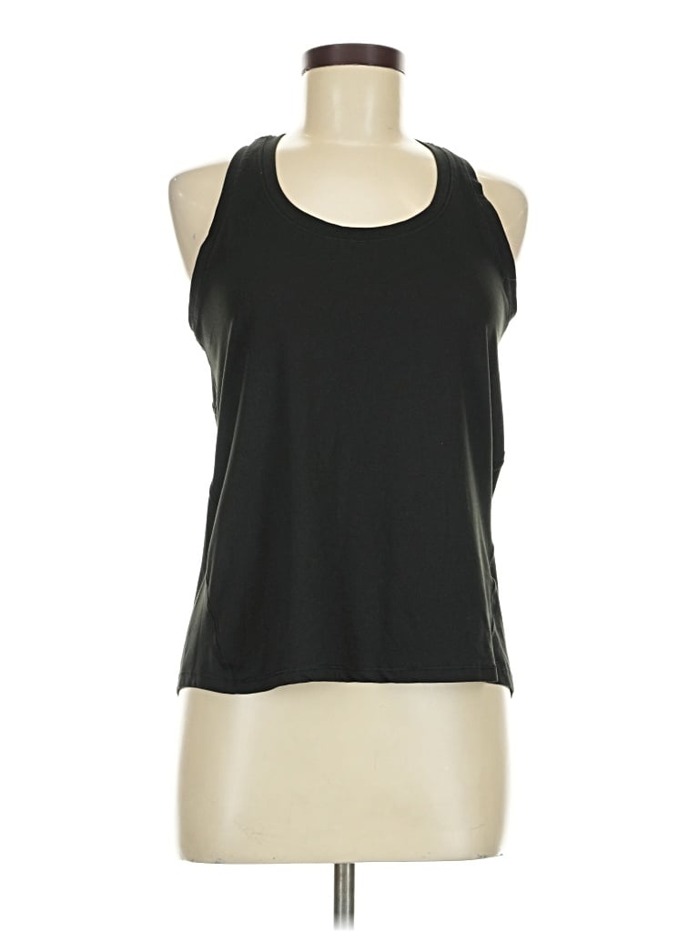 Pre-owned Yogalicious Active Tank Top In Black