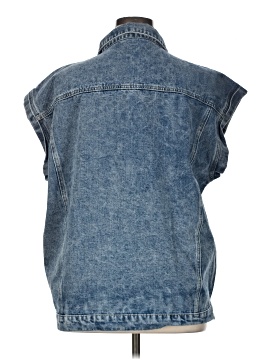 Unbranded Denim Vest (view 2)