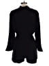 Re:named 100% Polyester Black Romper Size L - photo 2