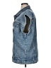 Unbranded Blue Denim Vest Size XL - photo 5