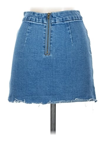 Forever 21 Denim Skirt (view 2)
