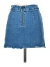 Forever 21 Blue Denim Skirt Size S - photo 2