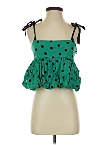 Zara Sleeveless Blouse (view 1)