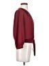 Japna 100% Polyester Burgundy 3/4 Sleeve Blouse Size S - photo 4