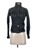 Unpublished 100% Cotton Black Denim Jacket Size S - photo 1