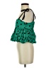 Zara Green Sleeveless Blouse Size S - photo 5