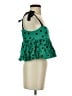 Zara Green Sleeveless Blouse Size S - photo 4