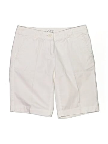 Ann Taylor LOFT Outlet Khaki Shorts (view 1)