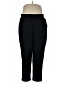 Lands' End Solid Black Active Pants Size L (petite) - photo 1