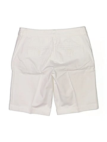 Ann Taylor LOFT Outlet Khaki Shorts (view 2)