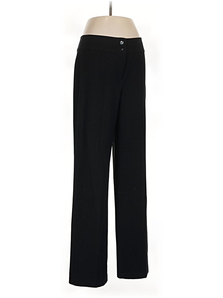 Pre-owned Chico's Dress Pants In Black