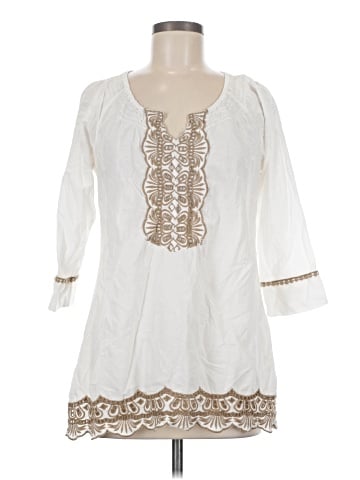 Krazy Kat 3/4 Sleeve Blouse (view 1)