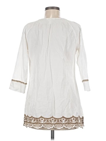 Krazy Kat 3/4 Sleeve Blouse (view 2)