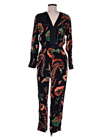 Something Navy Jumpsuit (view 2)
