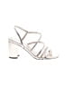 Unisa Silver Sandals Size 9 - photo 1