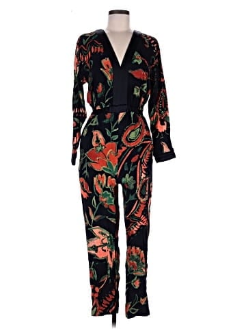 Something Navy Jumpsuit (view 1)