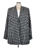 Torrid Houndstooth Gray Coat Size 5X Plus (5) - photo 1