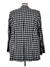 Torrid Houndstooth Gray Coat Size 5X Plus (5) - photo 2