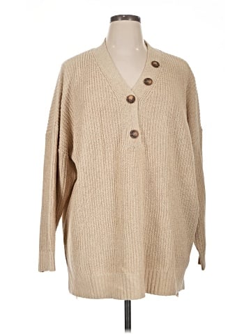 White Birch Pullover Sweater (view 1)