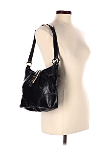 Etienne Aigner Leather Shoulder Bag (view 2)