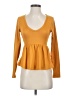 Olivia Rae Yellow Long Sleeve Top Size XS - photo 1