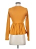 Olivia Rae Yellow Long Sleeve Top Size XS - photo 2
