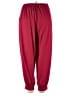 Unbranded Solid Red Casual Pants Size 4XL - photo 2