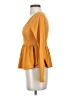 Olivia Rae Yellow Long Sleeve Top Size XS - photo 5