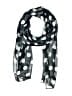 Unbranded 100% Polyester Polka Dots Black Scarf One size - photo 1