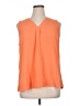 Andree by UNIT 100% Polyester Orange Sleeveless T-Shirt Size XL - photo 1
