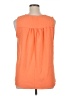 Andree by UNIT 100% Polyester Orange Sleeveless T-Shirt Size XL - photo 2