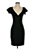 Guess Solid Black Cocktail Dress Size S - photo 1