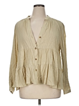 Zara Long Sleeve Blouse (view 1)
