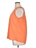 Andree by UNIT 100% Polyester Orange Sleeveless T-Shirt Size XL - photo 5