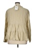 Zara Tan Long Sleeve Blouse Size XL - photo 2