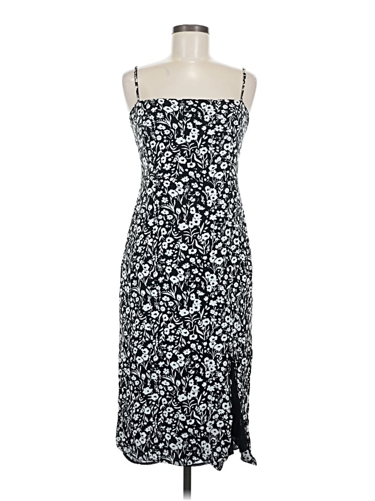 Pre-owned Banana Republic Cocktail Dress In Black