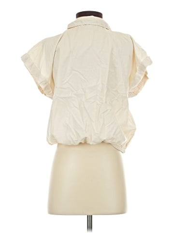 Ann Taylor LOFT Sleeveless Button-Down Shirt (view 2)