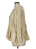Zara Tan Long Sleeve Blouse Size XL - photo 5